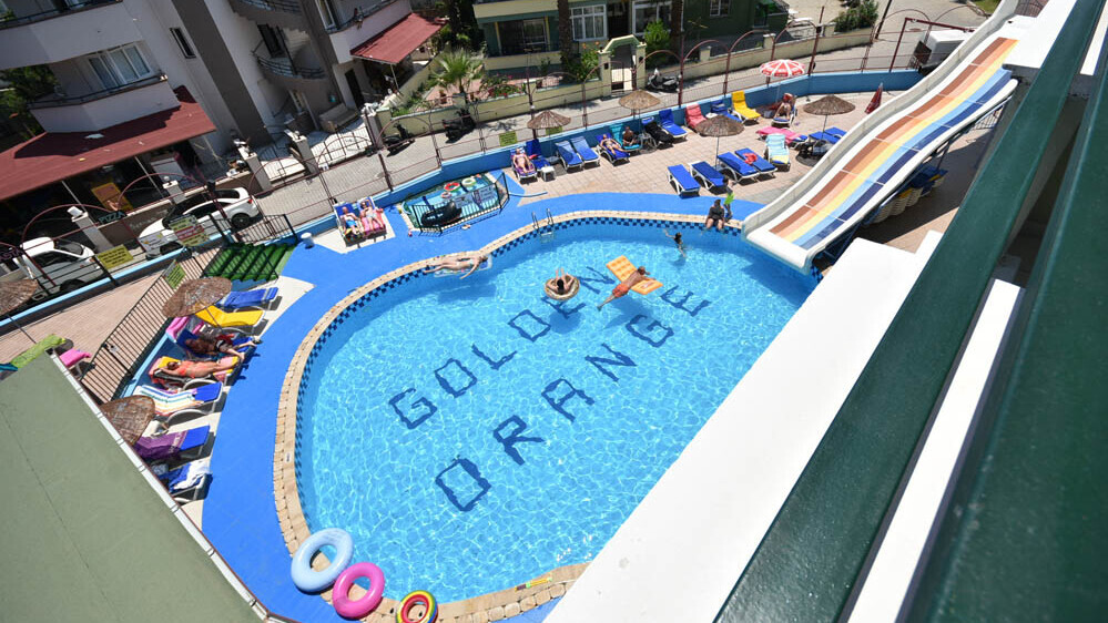 Golden Orange Apartments